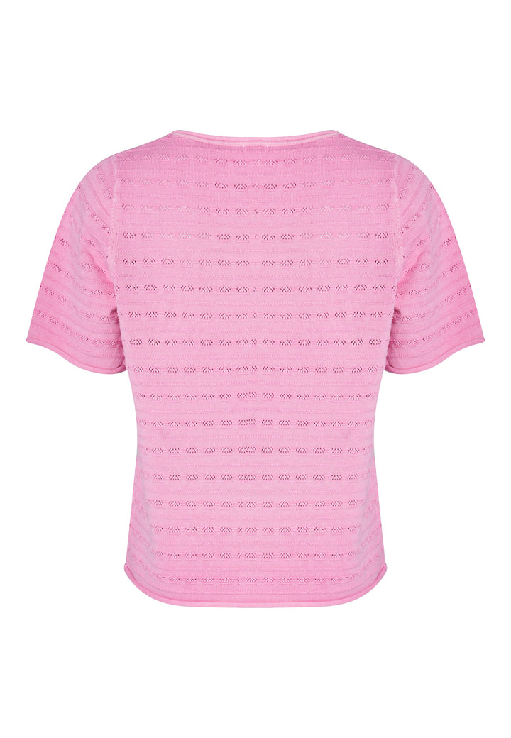 Lind LiAcacie Knit Pullover 6200 Bubbelgum Pink