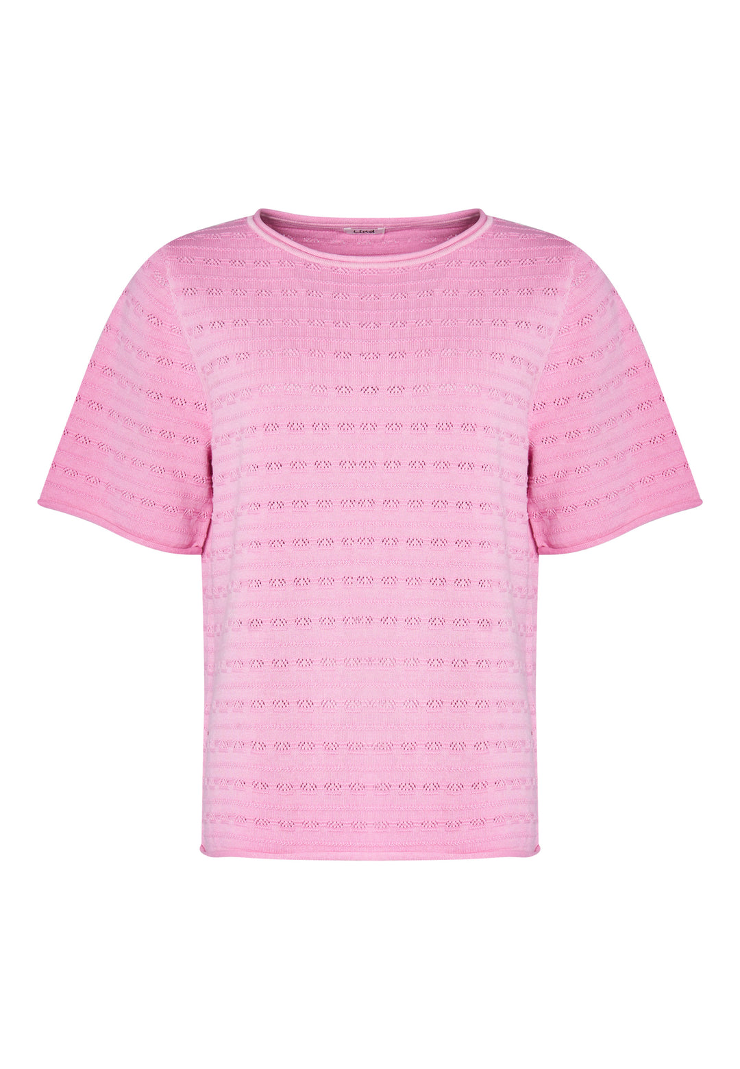 Lind LiAcacie Knit Pullover 6200 Bubbelgum Pink