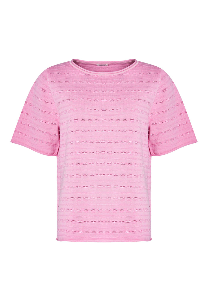 Lind LiAcacie Knit Pullover 6200 Bubbelgum Pink