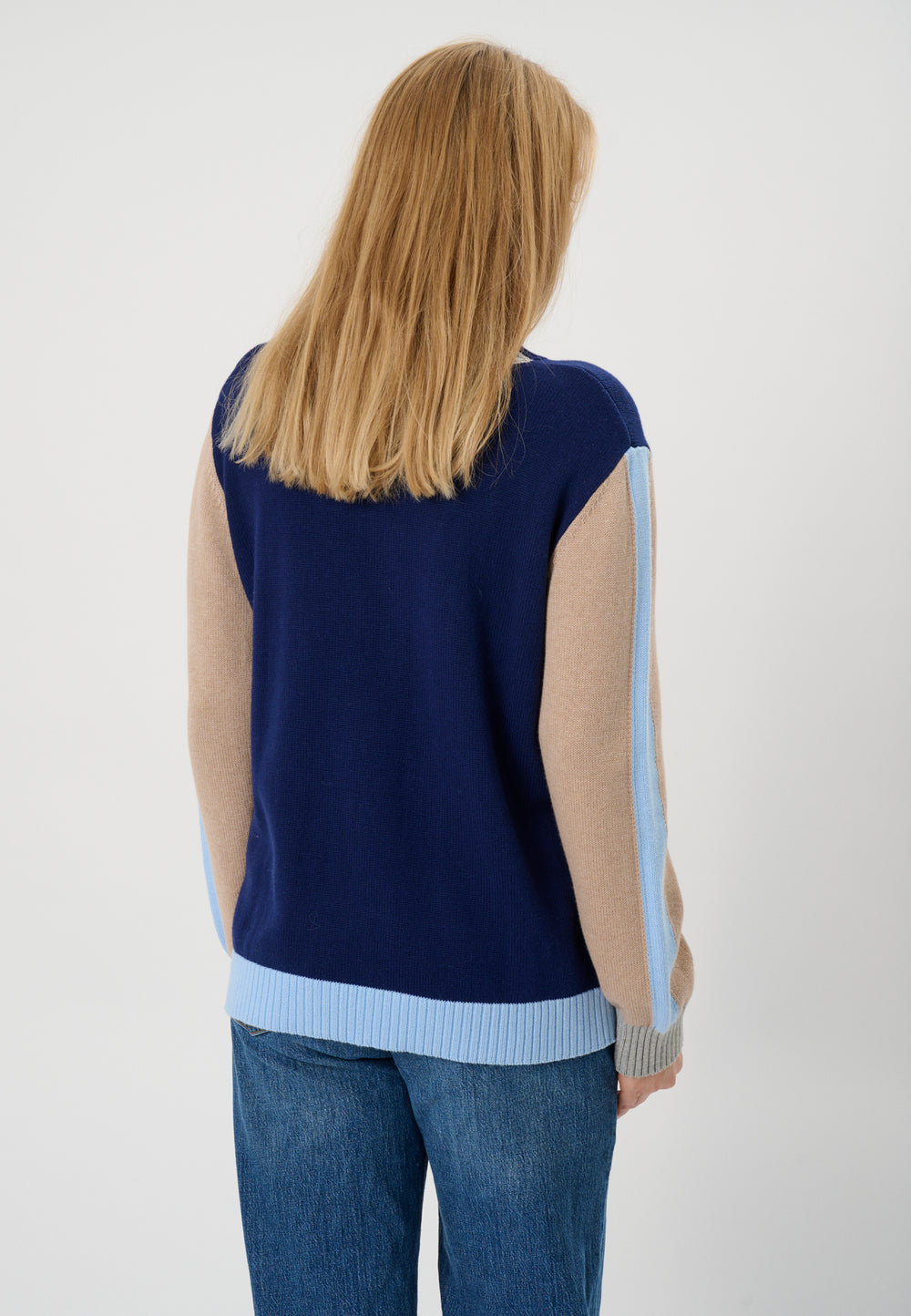 Lind LiAda Knit Pullover 5995 Navy