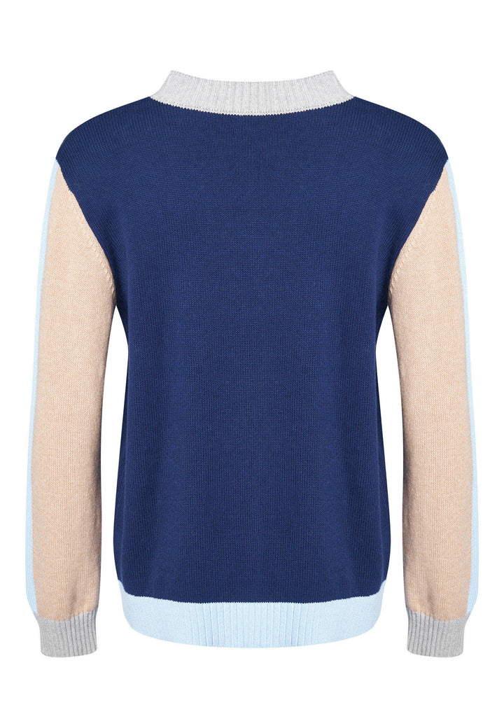 Lind LiAda Knit Pullover 5995 Navy