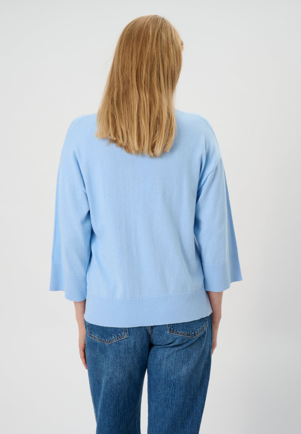 Lind LiAgata Knit Pullover 5000 LIGHT BLUE