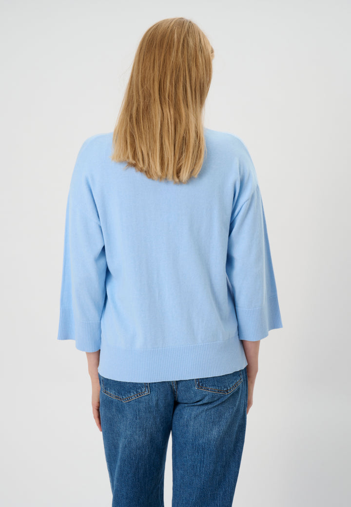 Lind LiAgata Knit Pullover 5000 LIGHT BLUE