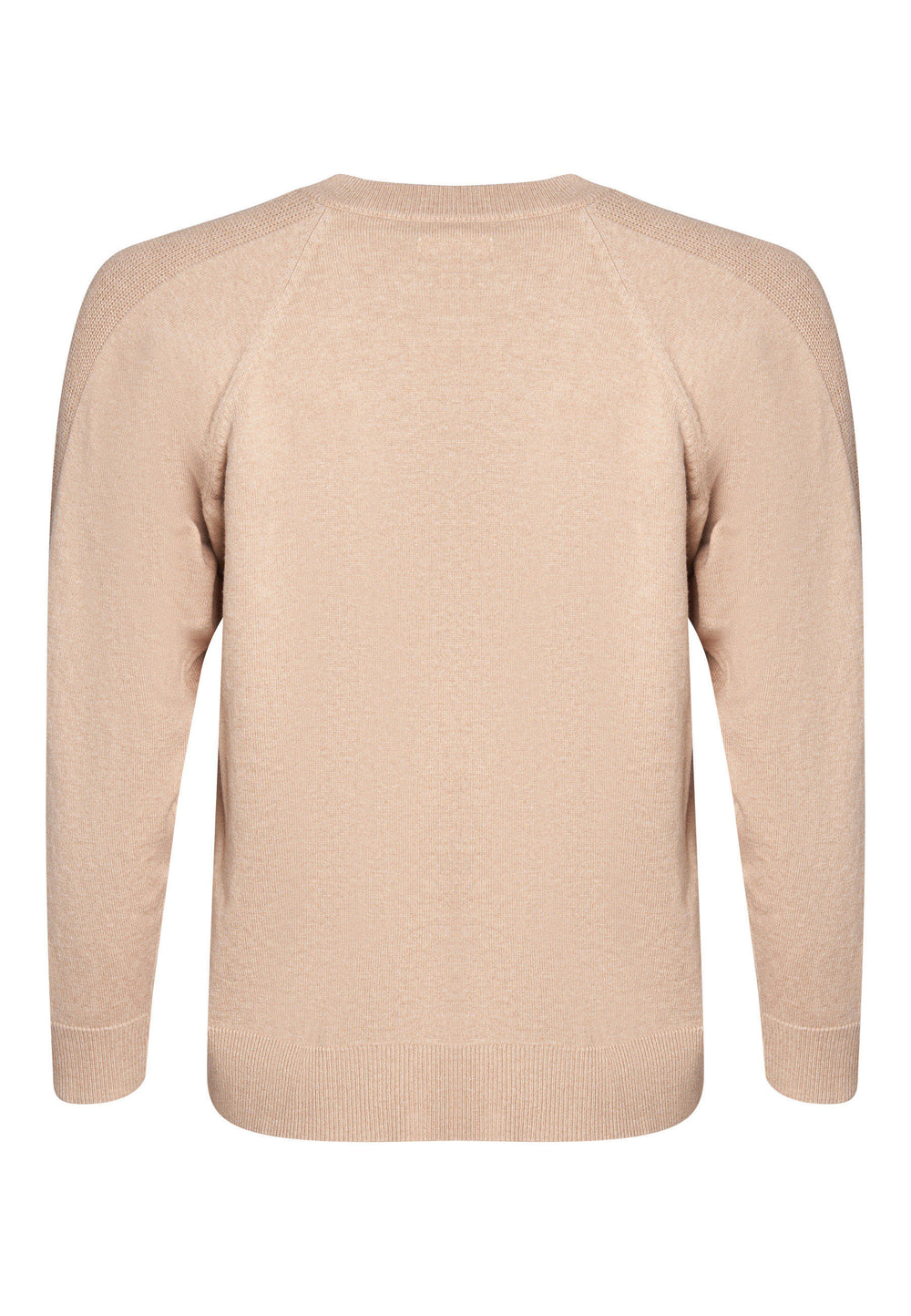 Lind LiAgnes Knit Pullover 1261 Sand Melange