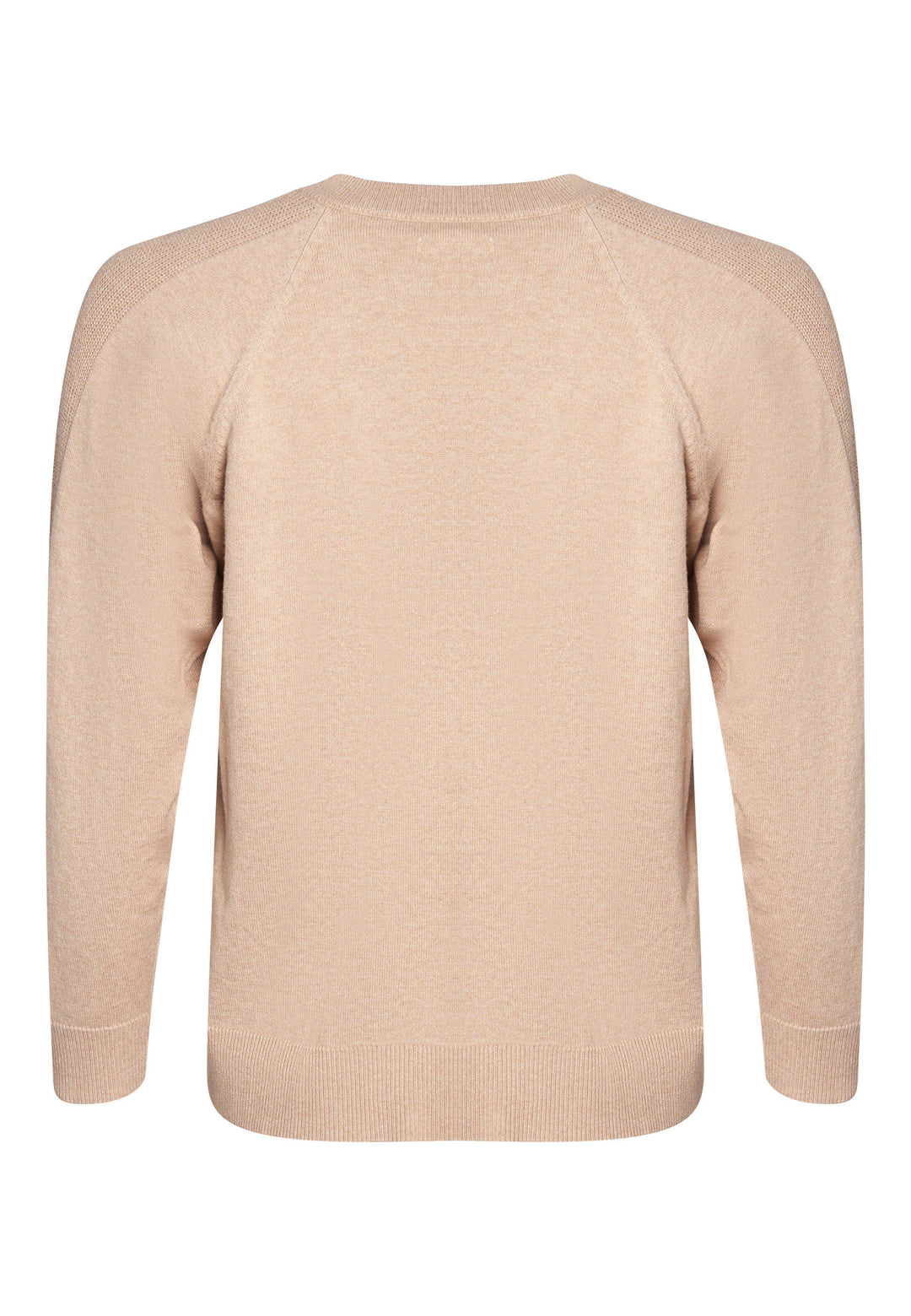 Lind LiAgnes Knit Pullover 1261 Sand Melange