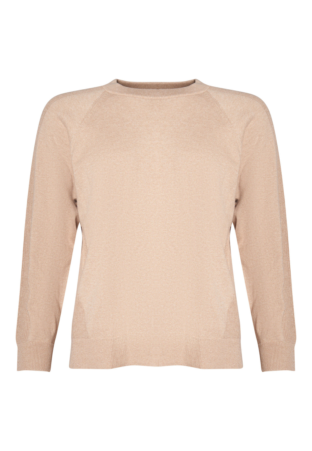 Lind LiAgnes Knit Pullover 1261 Sand Melange