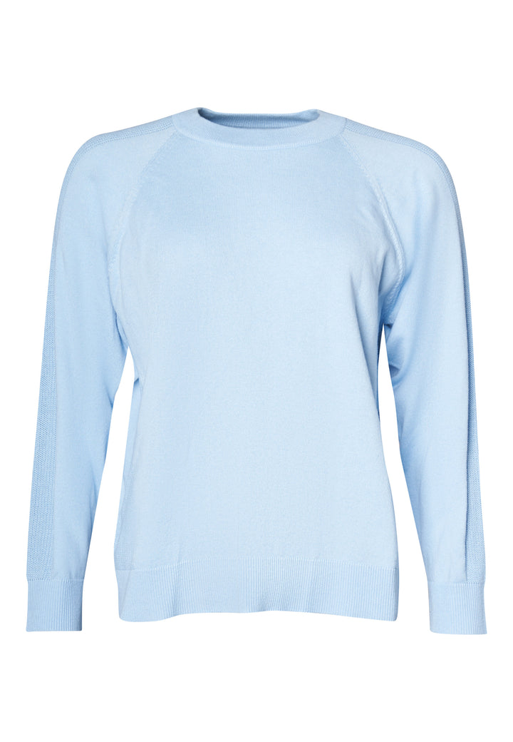 Lind LiAgnes Knit Pullover 5000 LIGHT BLUE