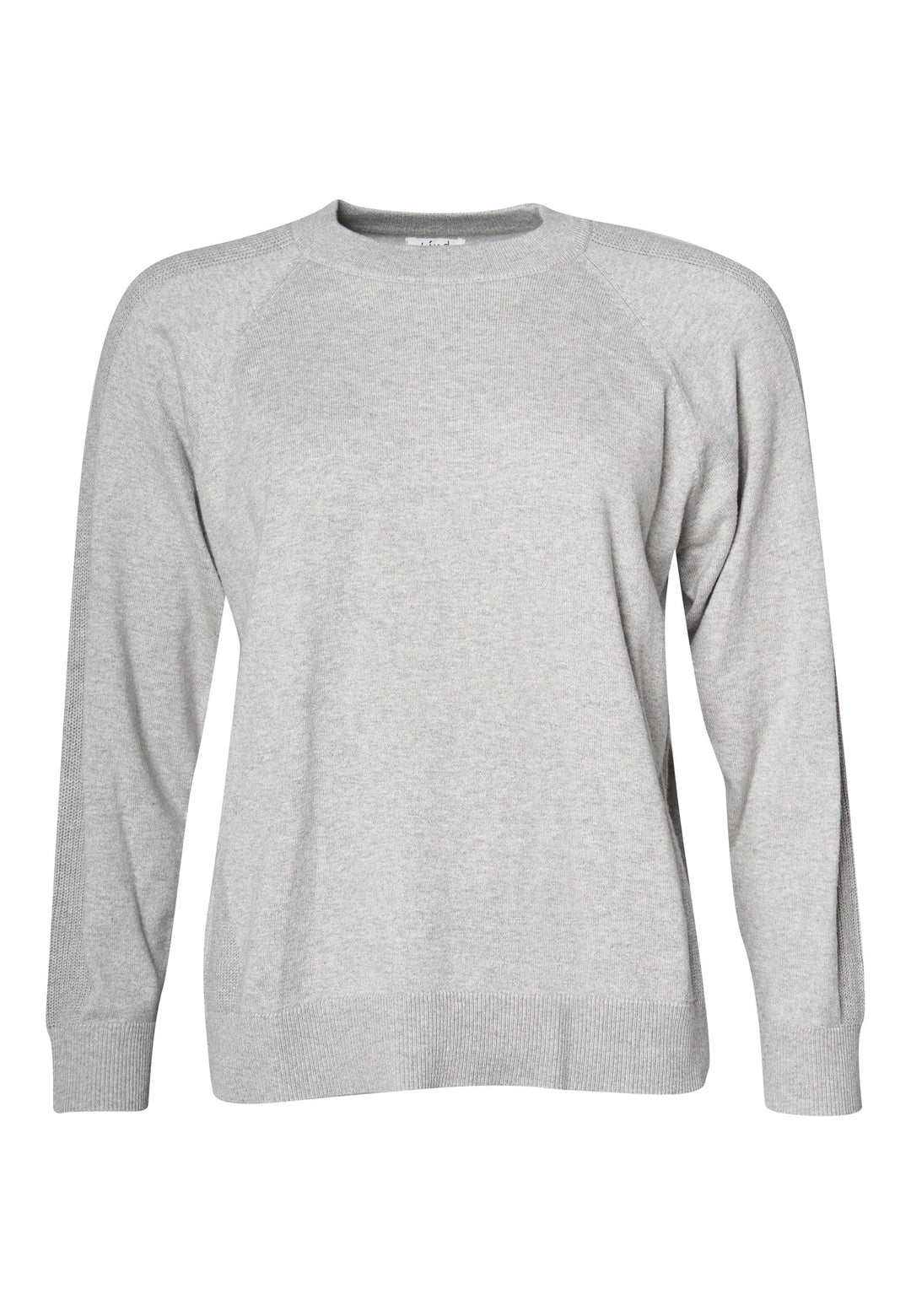 Lind LiAgnes Knit Pullover 9450 LIGHT GREY MELANGE