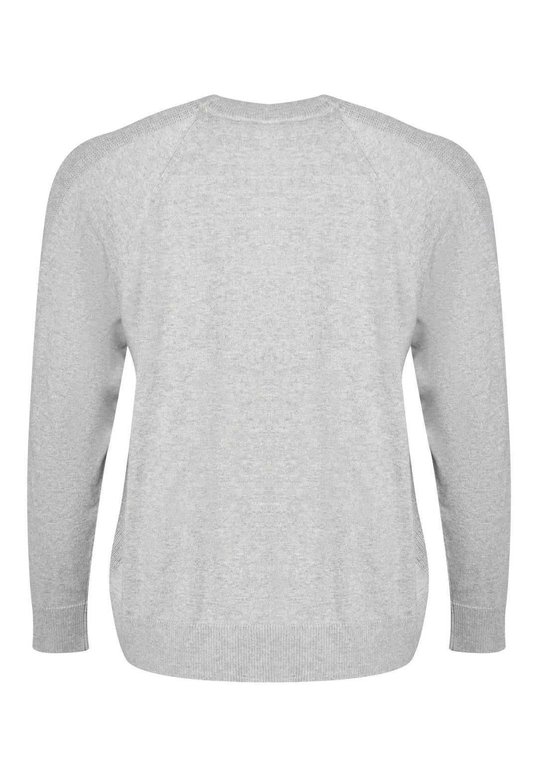 Lind LiAgnes Knit Pullover 9450 LIGHT GREY MELANGE