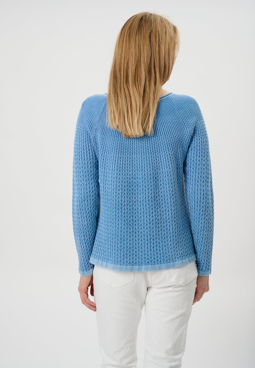 Lind LiAgnes Knit Pullover 5300 Cornflower Blue