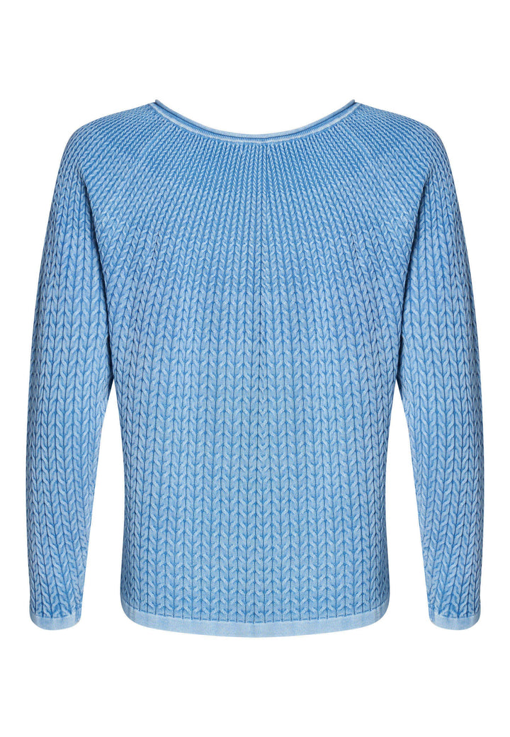 Lind LiAgnes Knit Pullover 5300 Cornflower Blue