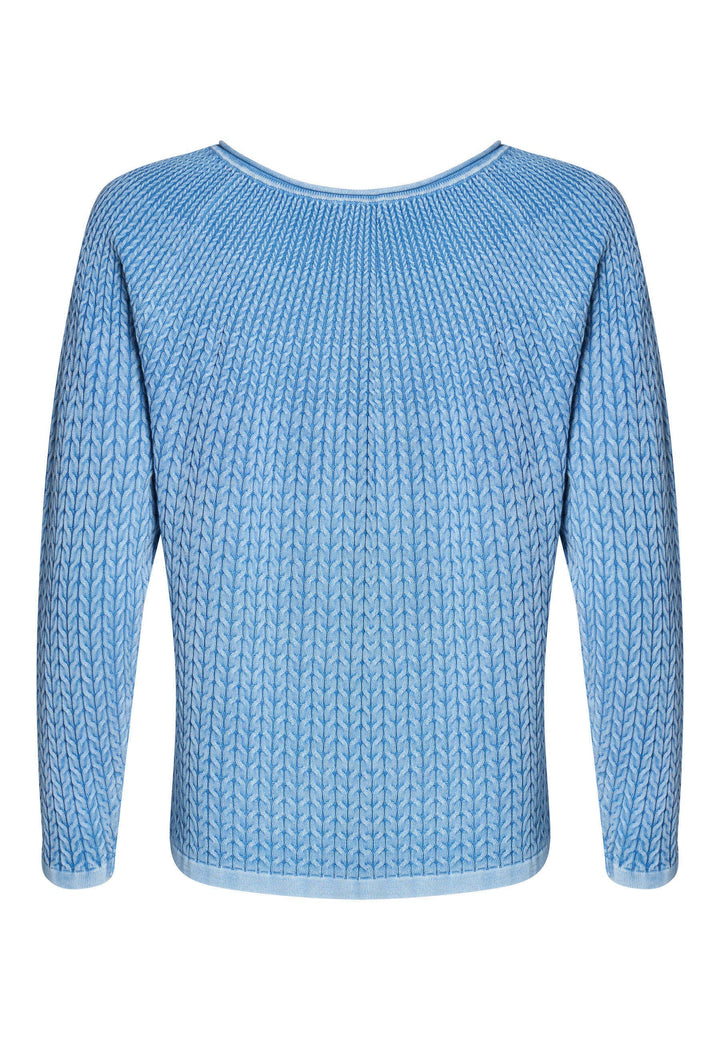 Lind LiAgnes Knit Pullover 5300 Cornflower Blue