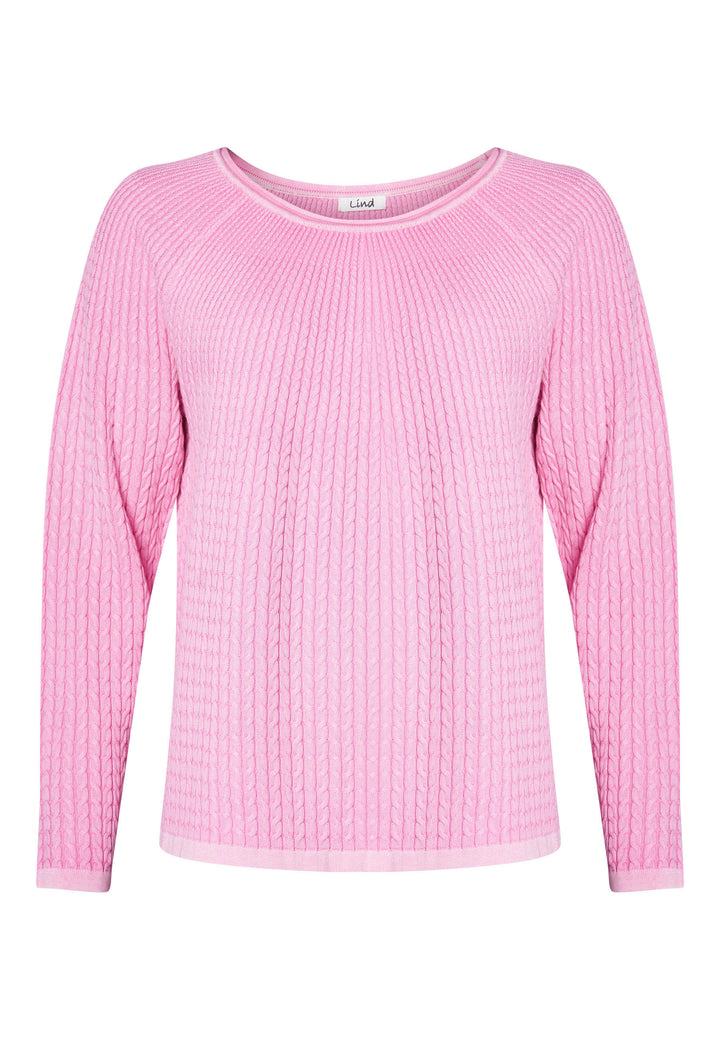 Lind LiAgnes Knit Pullover 6200 Bubbelgum Pink