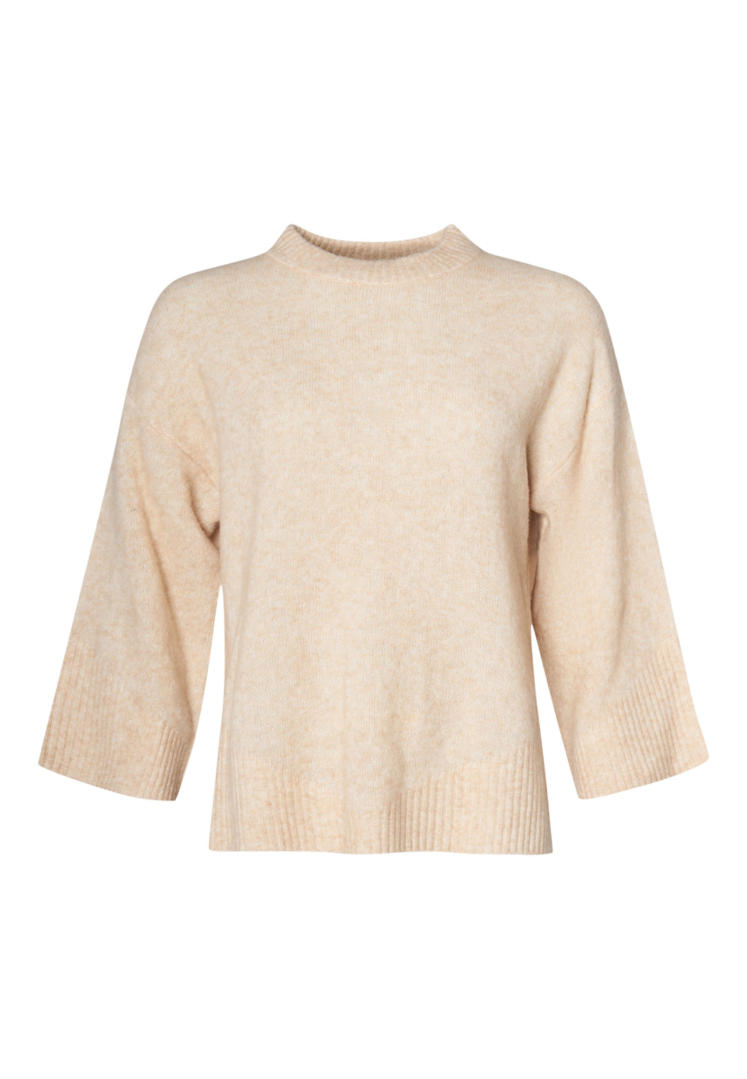 Lind LiAgusta Knit Pullover 1261 Sand Melange