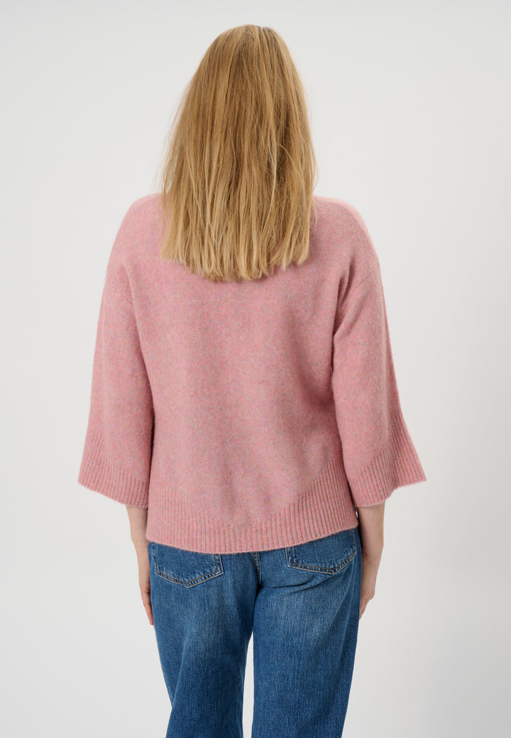 Lind LiAgusta Knit Pullover 2050 Rose Melange