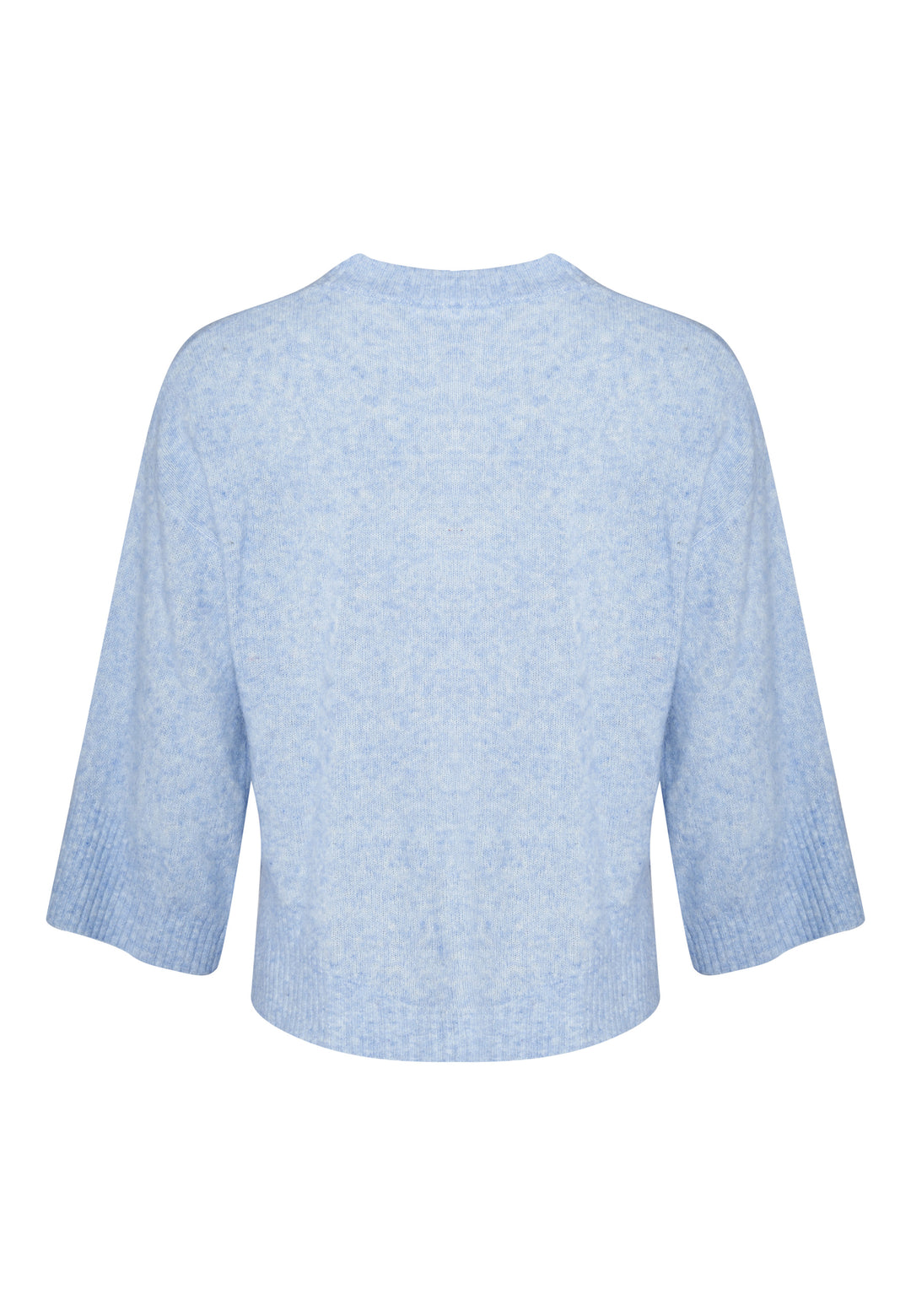 Lind LiAgusta Knit Pullover 5002 Light Blue Melange