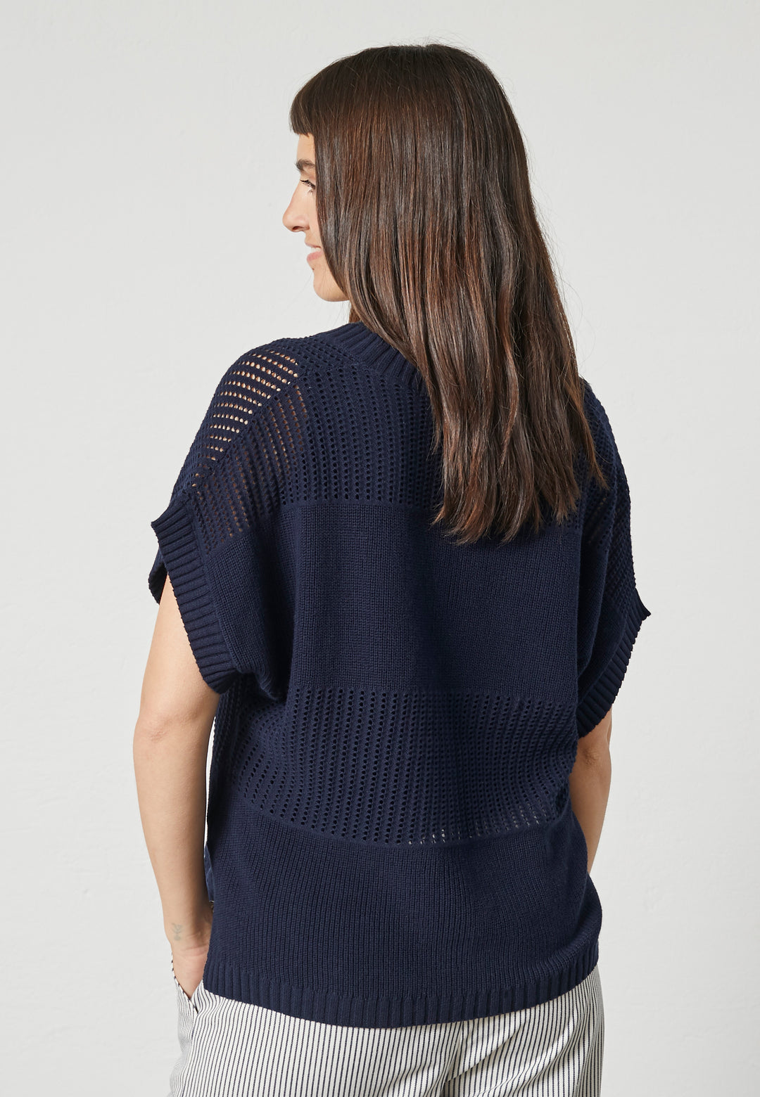 Lind LiAlaia Cardigan 5999 NAVY BLUE