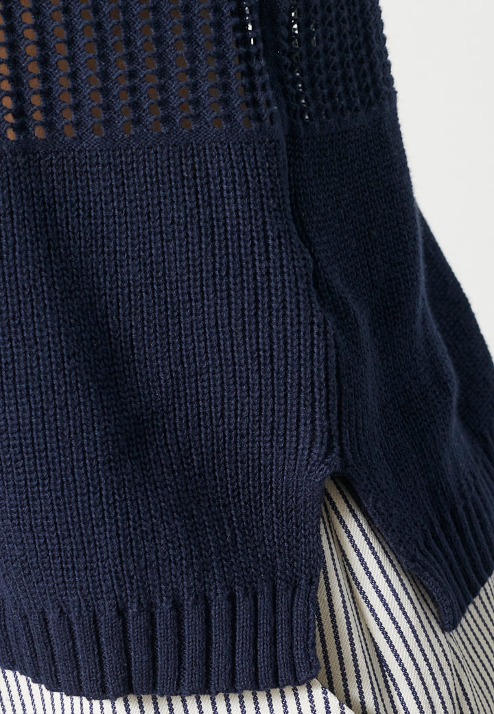 Lind LiAlaia Cardigan 5999 NAVY BLUE