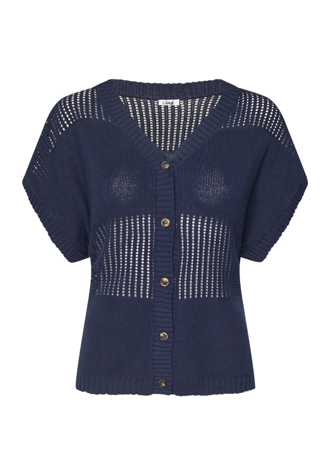 Lind LiAlaia Cardigan 5999 NAVY BLUE