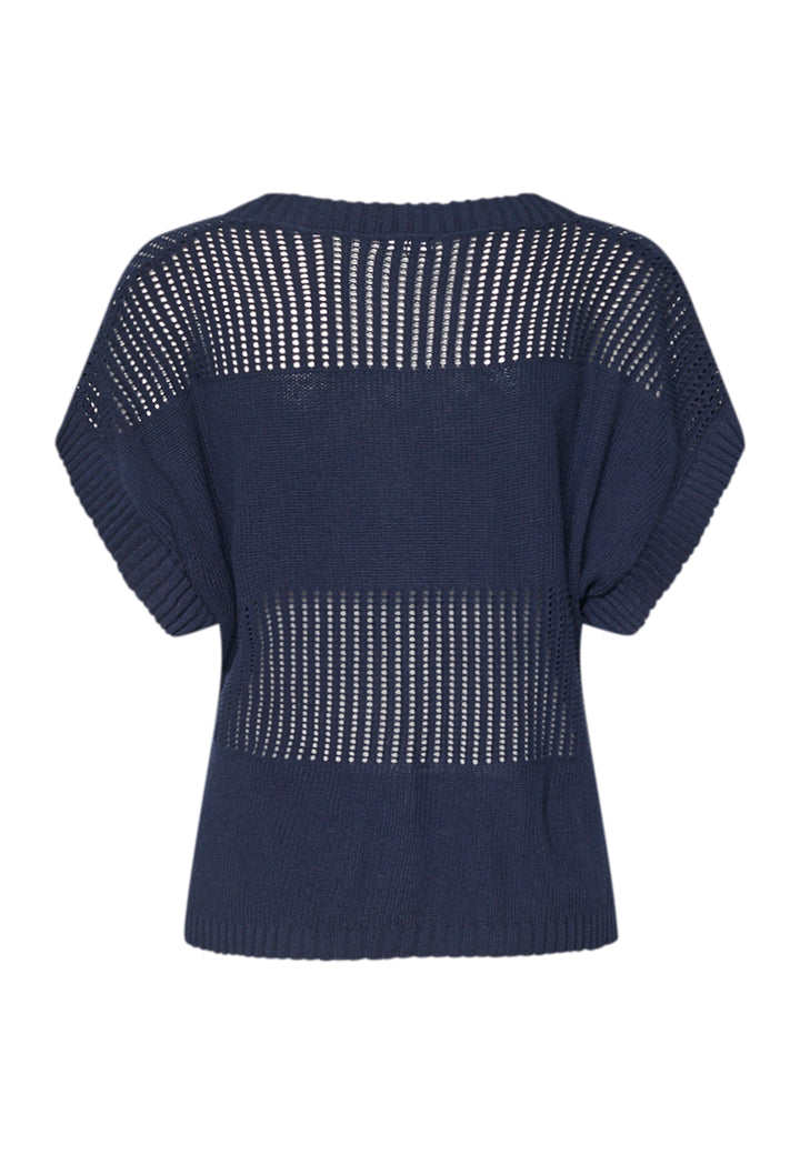 Lind LiAlaia Cardigan 5999 NAVY BLUE