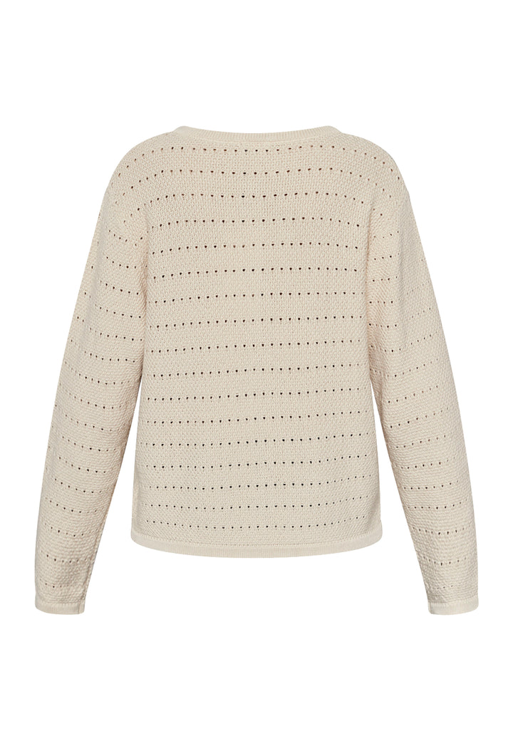 Lind LiAlexie Knit Cardigan 1000 OFF WHITE