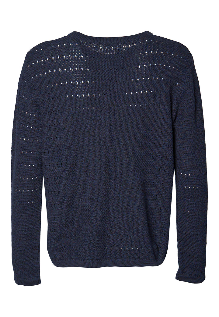 Lind LiAlexie Knit Cardigan 5599 Navy Blue