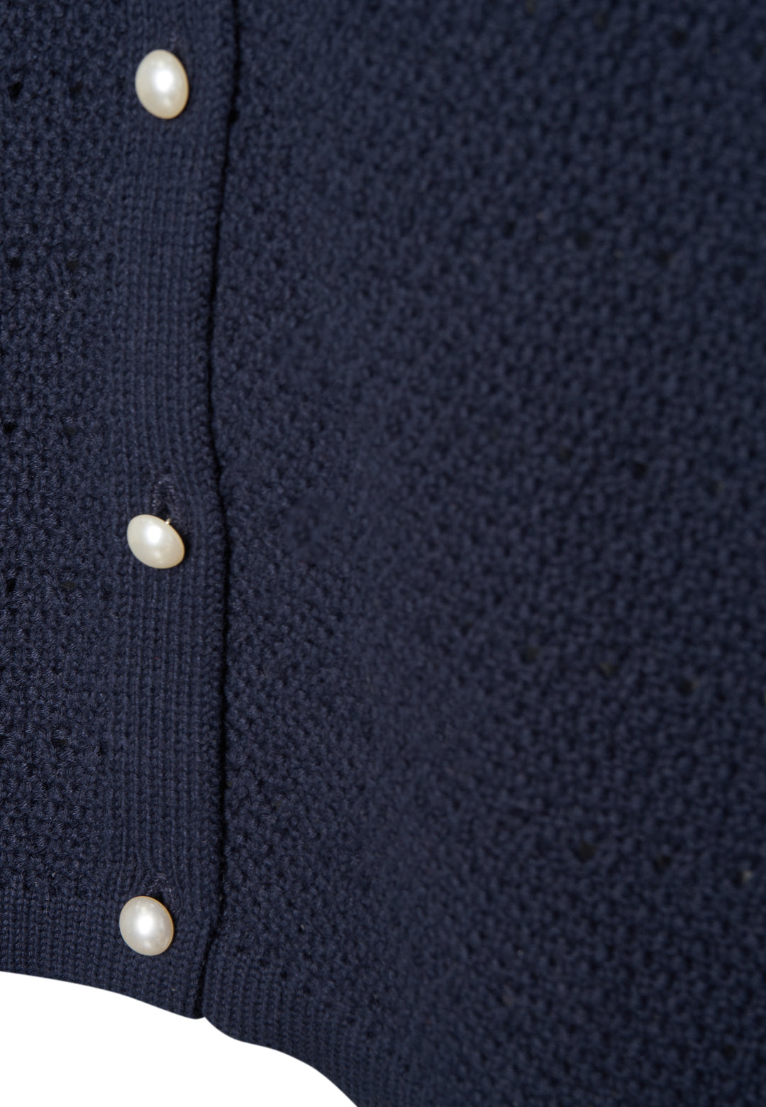 Lind LiAlexie Knit Cardigan 5599 Navy Blue