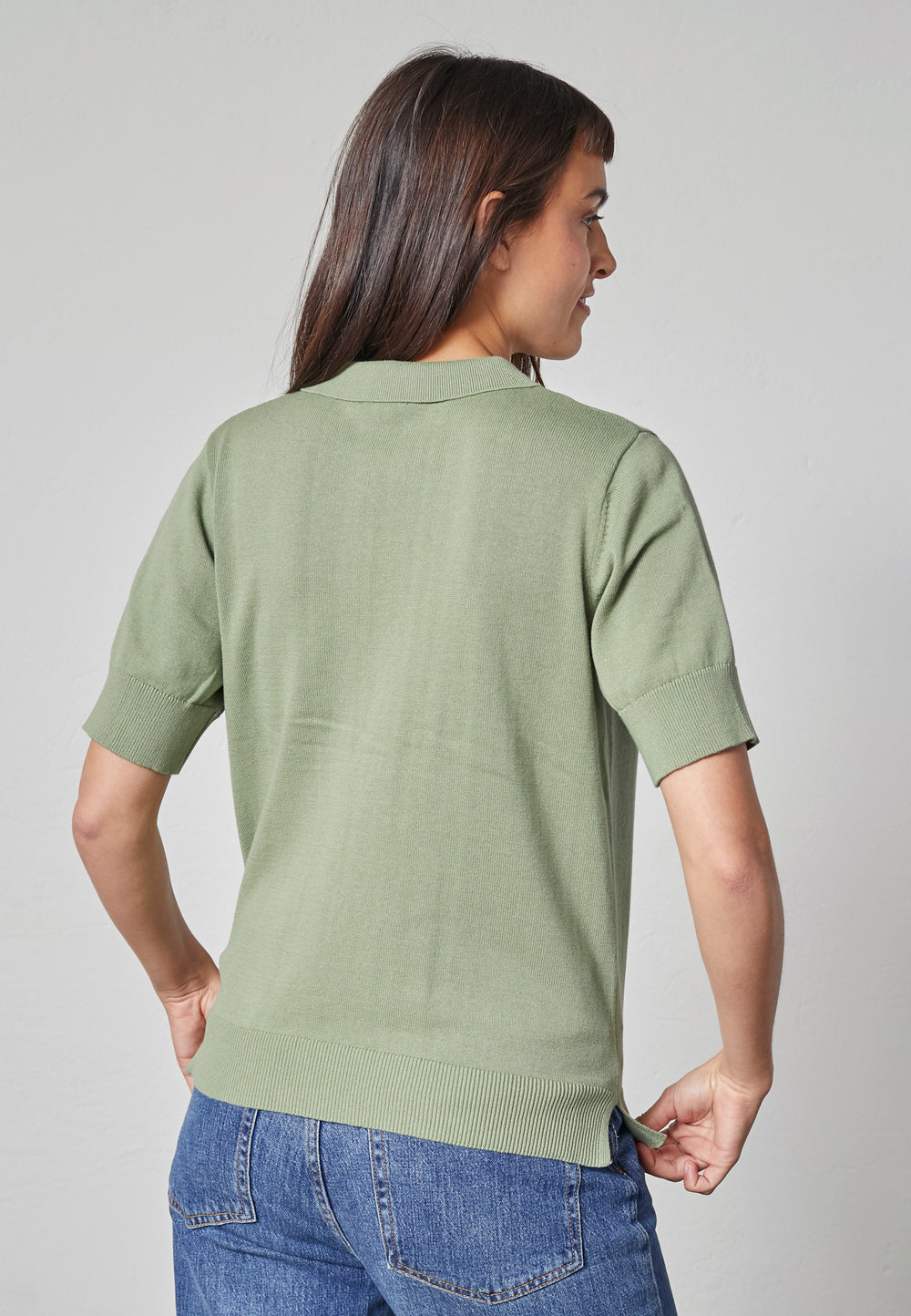 Lind LiAlice Knit Pullover 3400 Spring Green