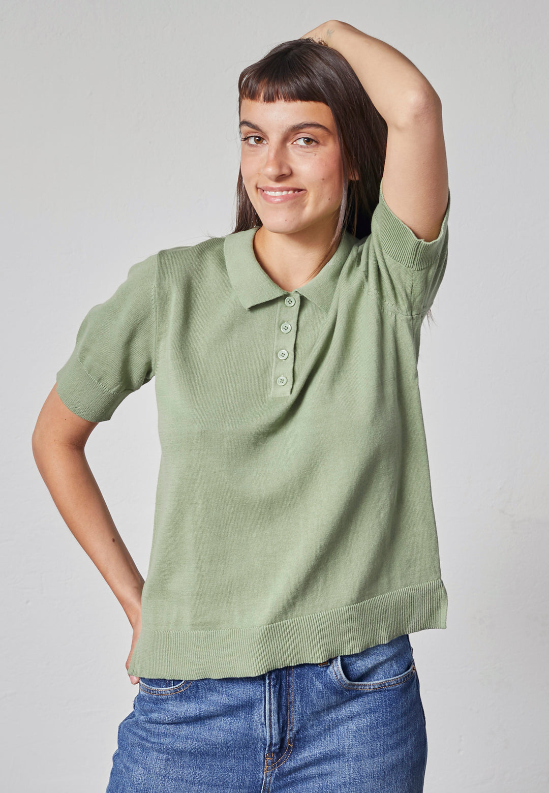 Lind LiAlice Knit Pullover 3400 Spring Green