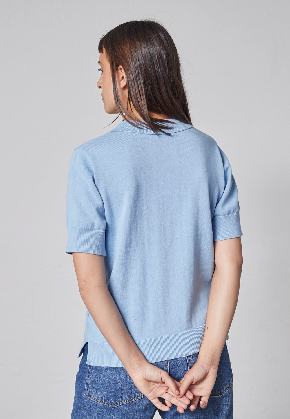 Lind LiAlice Knit Pullover 5000 LIGHT BLUE