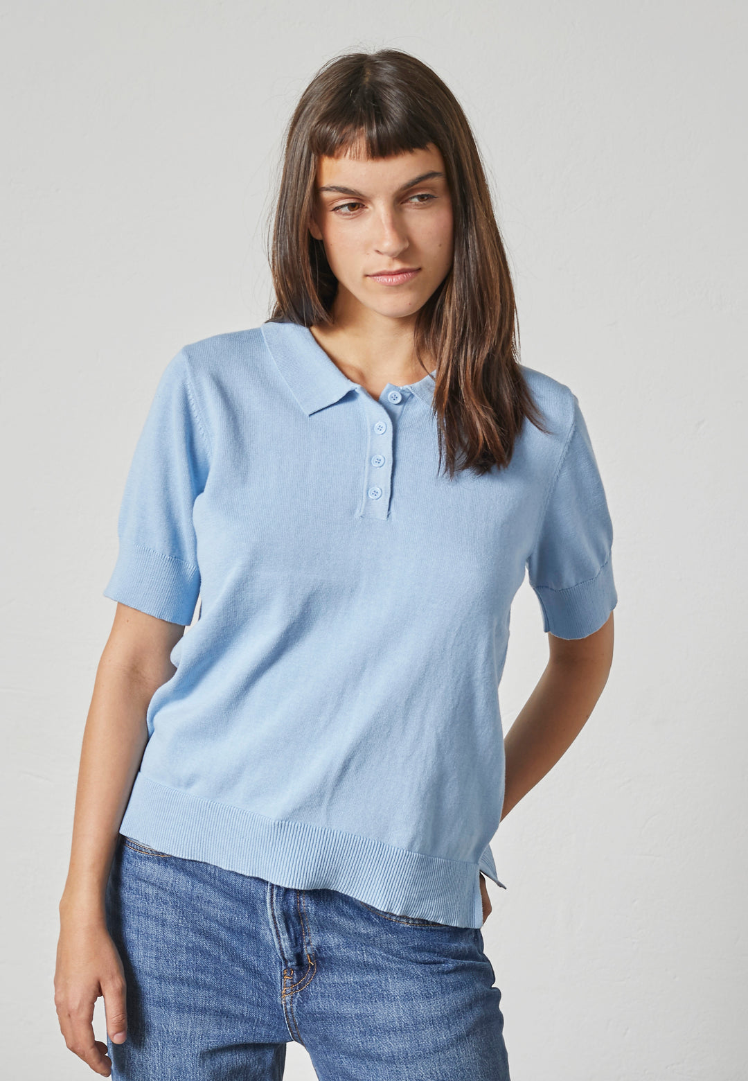 Lind LiAlice Knit Pullover 5000 LIGHT BLUE