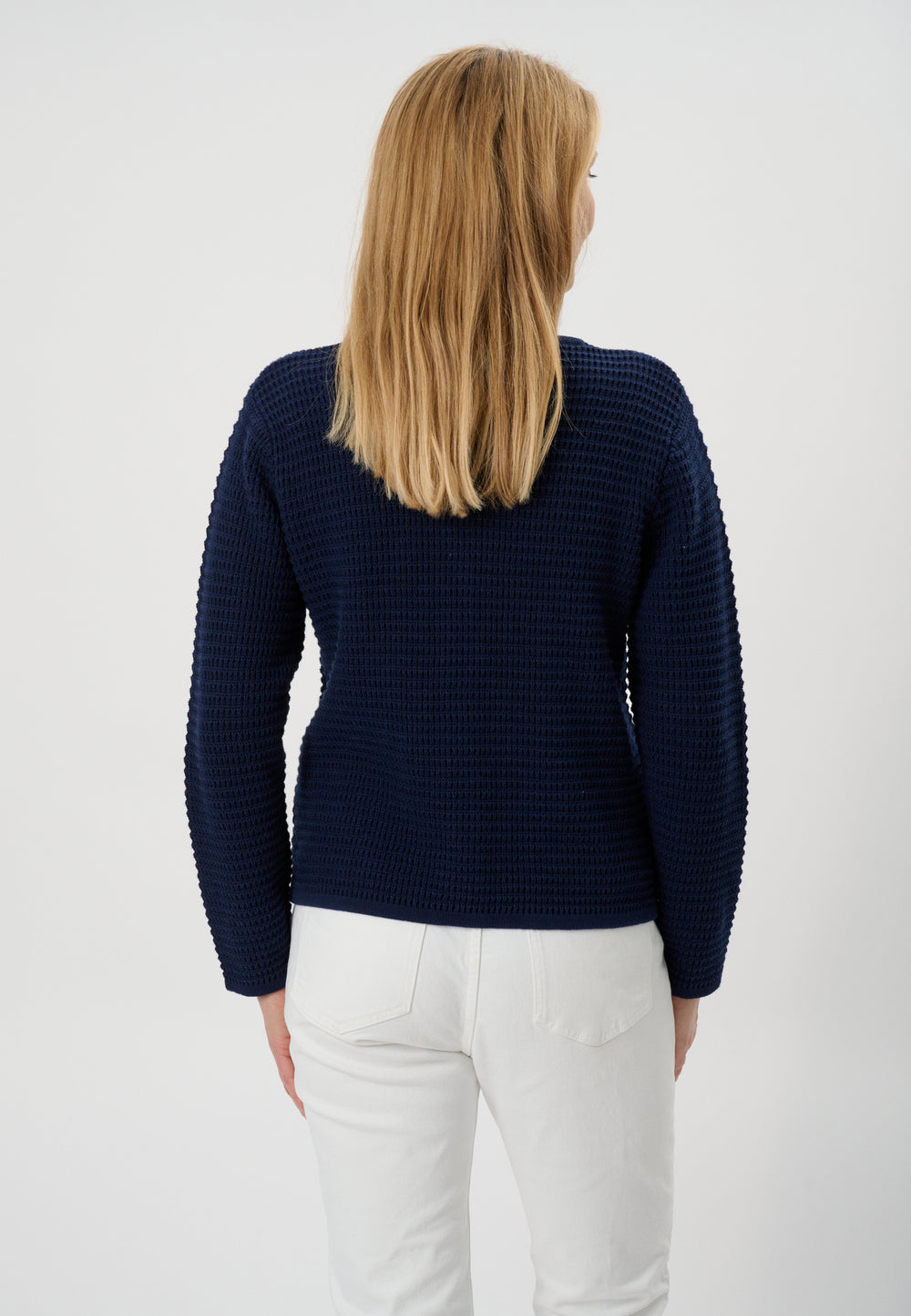 Lind LiAmalie Knit Cardigan 060 Navy