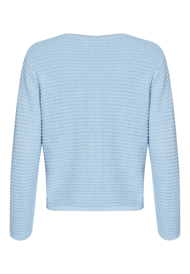 Lind LiAmalie Knit Cardigan 5000 LIGHT BLUE