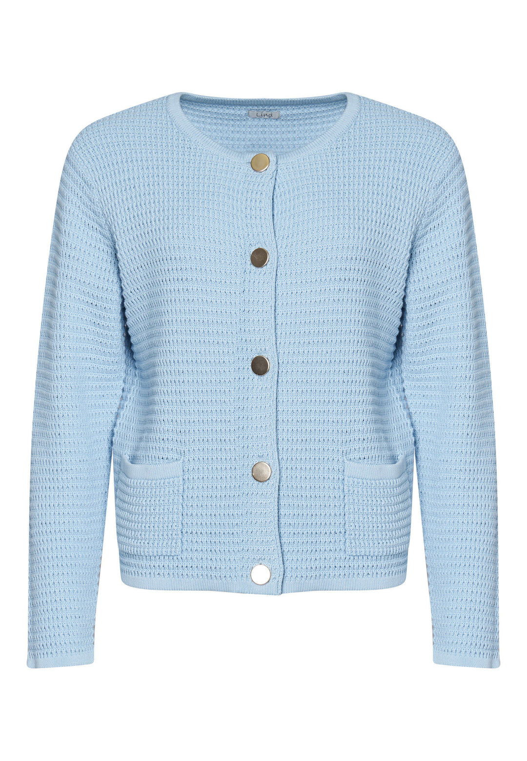 Lind LiAmalie Knit Cardigan 5000 LIGHT BLUE