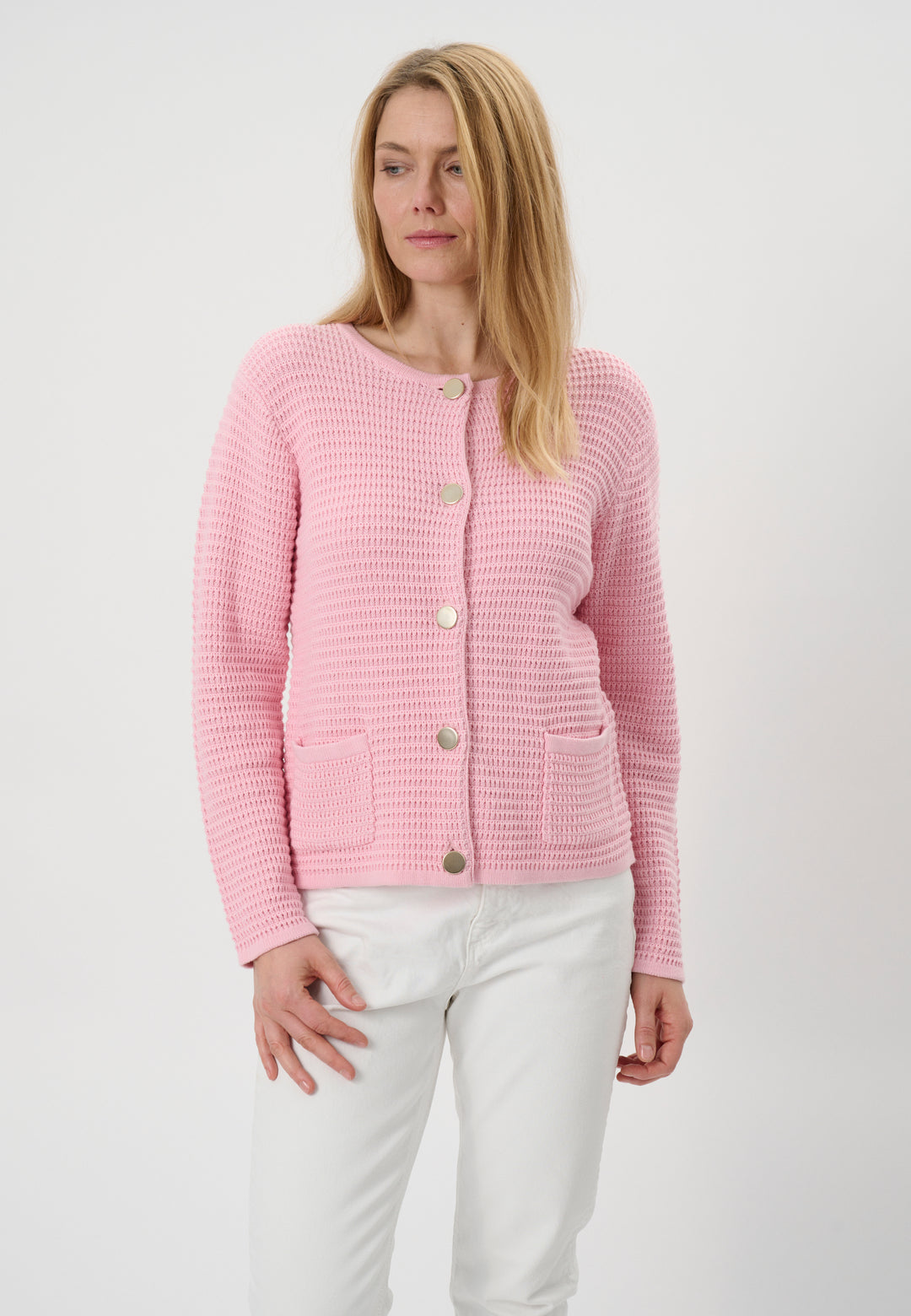 Lind LiAmalie Knit Cardigan 6000 LIGHT PINK