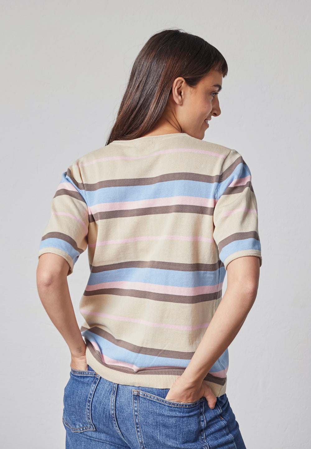 Lind LiAmalie Knit Pullover 1000 OFF WHITE