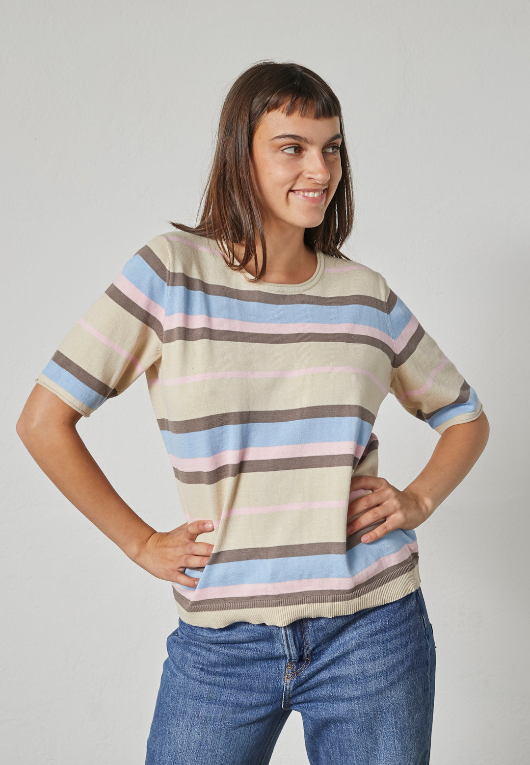 Lind LiAmalie Knit Pullover 1000 OFF WHITE