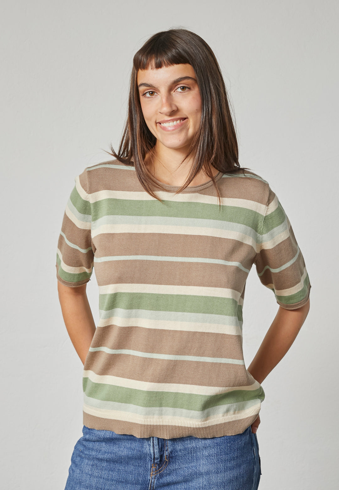 Lind LiAmalie Knit Pullover 1315 Taupe