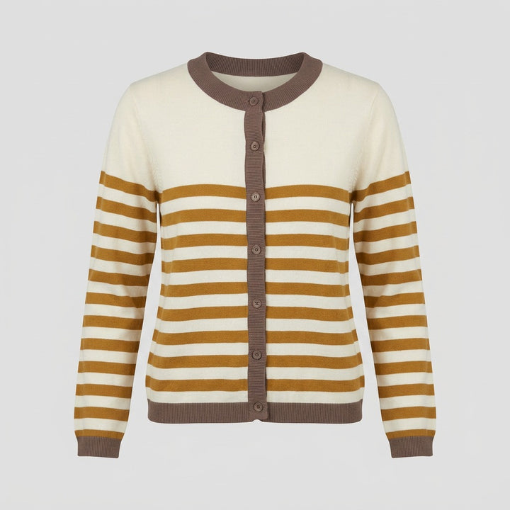 Lind LiAnnie Knit Cardigan 1500 BROWN