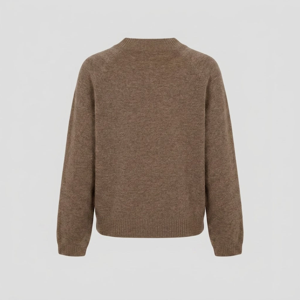 Lind LiAshley Knit Pullover 1300 Taupe