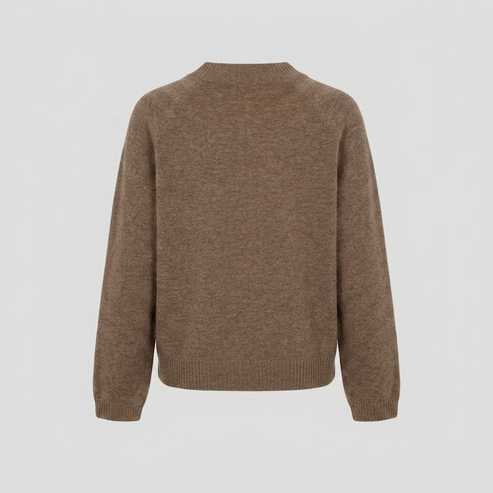 Lind LiAshley Knit Pullover 1300 Taupe