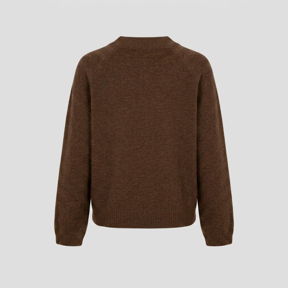 Lind LiAshley Knit Pullover 1500 BROWN