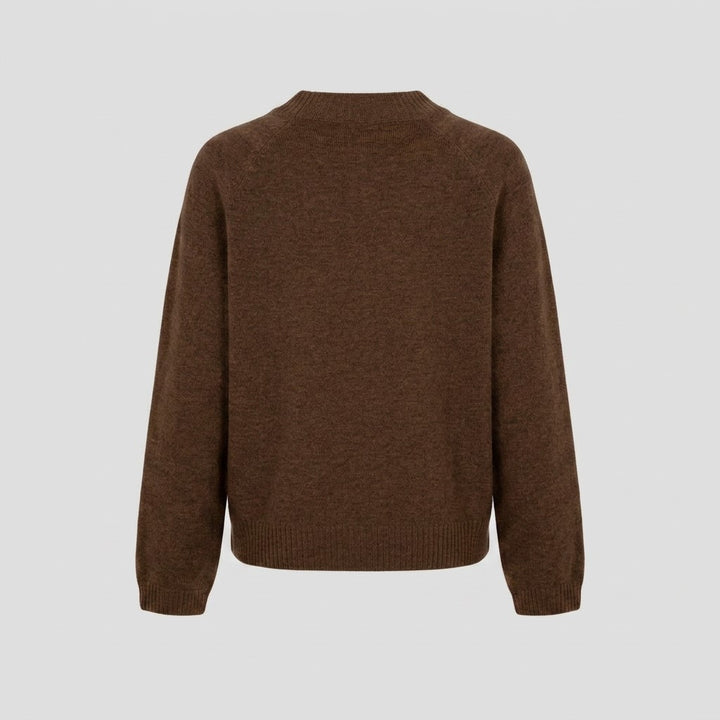 Lind LiAshley Knit Pullover 1500 BROWN