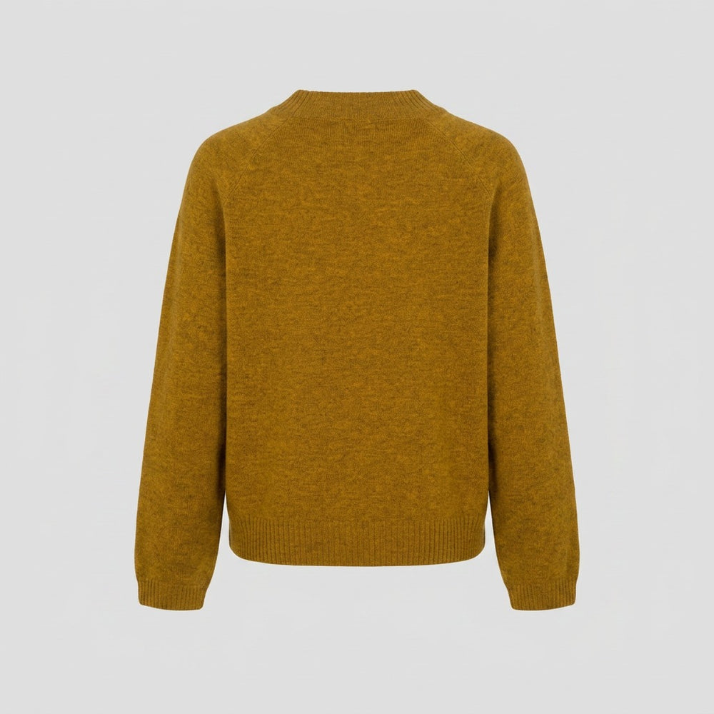 Lind LiAshley Knit Pullover 1520 Messing Melange