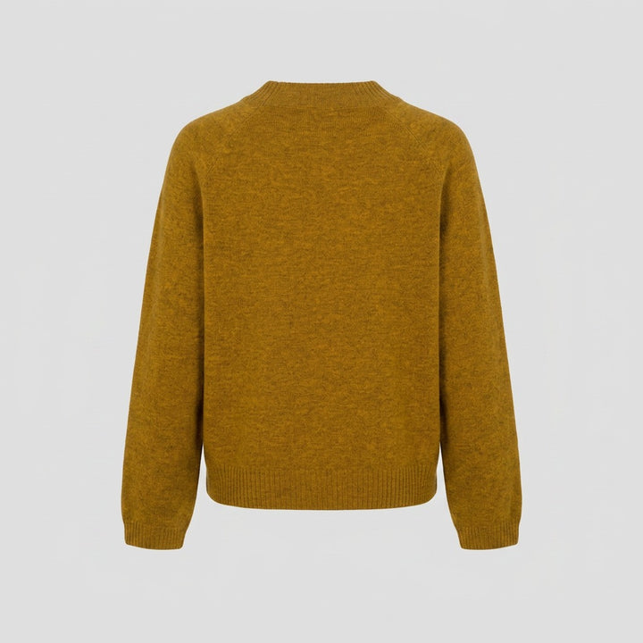 Lind LiAshley Knit Pullover 1520 Messing Melange