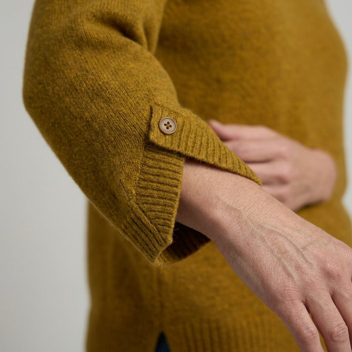 Lind LiAshley Knit Pullover 1520 Messing Melange