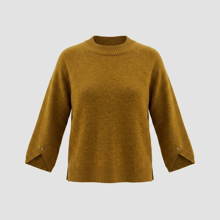 Lind LiAshley Knit Pullover 1520 Messing Melange