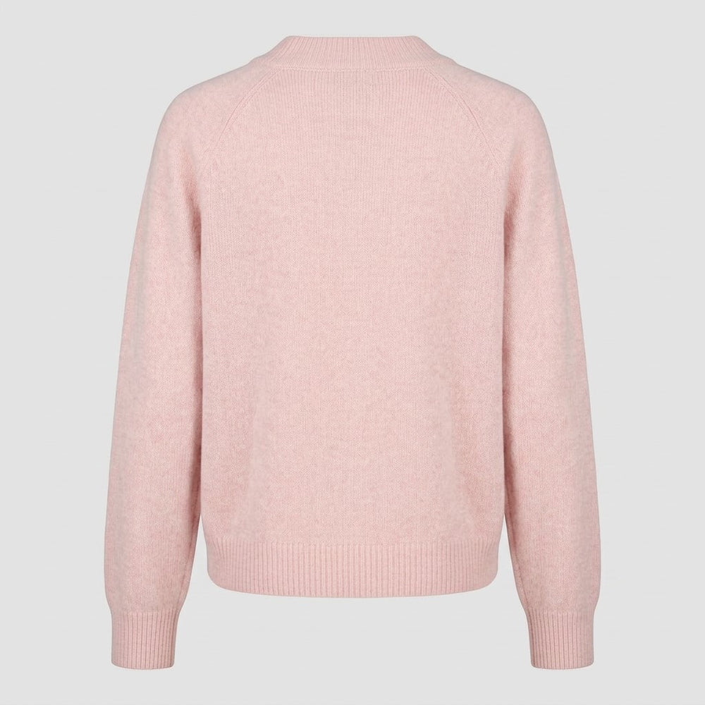Lind LiAshley Knit Pullover 1809 Rose melange
