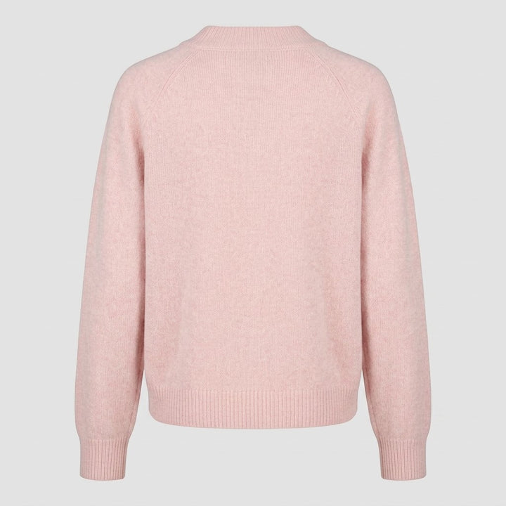 Lind LiAshley Knit Pullover 1809 Rose melange