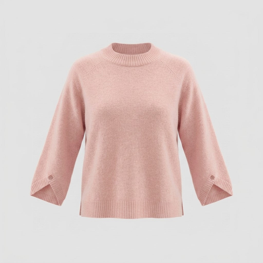 Lind LiAshley Knit Pullover 1809 Rose melange